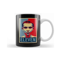 Stranger Things Eleven 04 Kupa Bardak Porselen Karışık