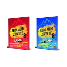 Newton 8. Sınıf Adım Adım Zirveye Matematik-Türkçe Soru Bankası Se