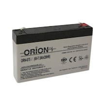 Oyuncak Araba Aküsü / 6V 7.5 Ah Akü 6 Volt 7.5 Amper Akü