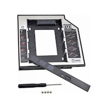 Ssd Kızak Sata 9 5 MM Notebook Dvd Yatağına Takılan Hdd Caddy