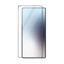 Tr Ayrex Samsung Galaxy S25 İle Uyumlu Tempered Cam Ekran Koruma Tam Uyum Dayanıklı 8-9h Nano Micro Tempered Cam Esnek