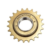 Bisiklet BMX 22t Arka Ruble Kahverengi