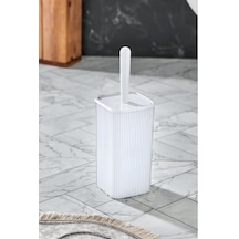 Wc Fırçası &amp Tuvalet Fırçası Beyaz 2 Parça