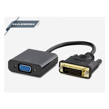 Hd4632 Dvı To Vga Adaptör M/f 24+1 1080p Dvi Çevirici Vga