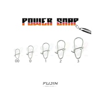 Fujin Power Snap Maket Balık Ve Lrf Klipsi-00