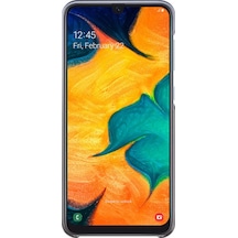 Dali Design Samsung Galaxy A30 Uyumlu Şeffaf Kılıf Horror 3 Tasarımlı