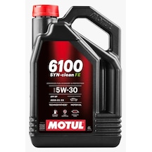 Motul 6100 Syn-Clean Fe 5W-30 % 100 Sentetik Motor Yağı 4 L