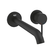 Grohe Essence 29193KF1 L-Boyut İki Delikli Lavabo Bataryası Siyah