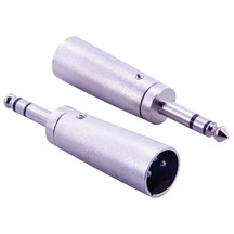 Canon Erkek 6.3 Mm  Stereo Erkek Metal Çevirici Jack W-215 Xrl