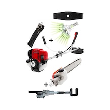 Ablacks R-052 4 Zamanlı Profesyonel Yan Tırpan + Tırnaklı Silkeleme + Ağaç Silkeleme + Dal Budama Aparatı