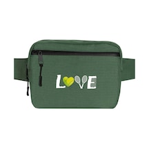 Tennis Love Yeşil Bel Çantası