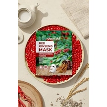 Kırmızı Ginseng Maskesi Karma Ciltler İçin 20 Gr 4 Paketi