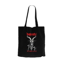 Rotting Christ Thy Mighty Contract Siyah Kanvas Bez Çanta Siyah