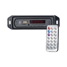 Usb Bluetooth-usb-aux-sd Kart Fm Radıo Oto Teyp Çevirici Js-4 4434
