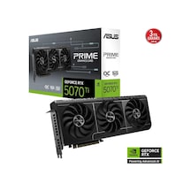 Asus Prıme-rtx5070tı-o16g, 16gb, 256bit, Gddr7, 1xhdmı, 3xdp Gamıng Ekran Kartı