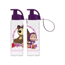 Herevin Maşa İle Koca Ayi Matara Suluk 500 ML Mor