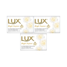 Lux Sabun 80gr Bright Impress Etkileyici Parlaklık 3 Lü Set