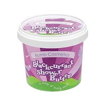 Bomb Cosmetics Blackcurrant Temizleyici Duş Kremi 320 G Açık Mavi