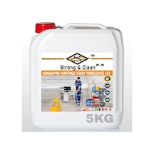 Strong&Clean Konsantre Ultra Parfümlü Yüzey Temizleyici 5 KG