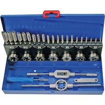 Brio BGS M3-M12 Kılavuz Pafta Seti 32 Parça