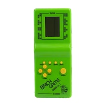 Nostaljik El Atarisi Yeşil Tetris