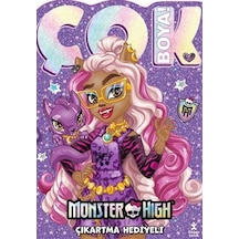 Monster High - Çok Boya Çıkartmalı Dev Boyama Kitabı