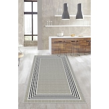 West Home Dijital Baskı Yıkanabilir Kaymaz Taban Salon Halısı Mutfak Halısı Yolluk Wh 479 Beige
