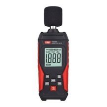 Fortunelane Ta650a Akıllı Gürültü Ölçer - 30-130db Testeri, Ev Ve İş İçin Ses Seviyesi Detektörü, Siyah-kırmızı 1 Adet 1 ADET