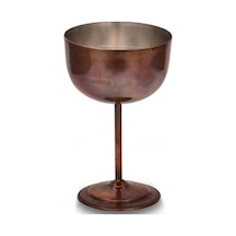 Turna Bakır Vino Kadeh 2 No Düz 400 ML Oksit Turna0457-3