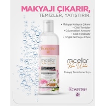 Rosense Micellar Gül Suyu 220 Ml