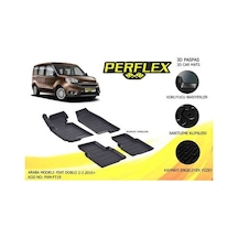 Perflex Pxm-ft19 Paspas 3d Havuzlu X-mat Doblo 2 10-14
