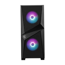 Msı Mag Forge 100r Temperli Cam Atx Gamıng Kasa
