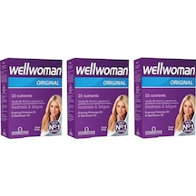 Vitabiotics Wellwoman Original 60 Kapsül 3 Adet
