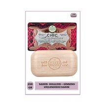 Nesti Dante Sabun Chic Animalier Red Vahşi Orkide Kokulu Antioksidant Kolajen Vegan Bakım 250 G
