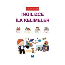 Larousse - İngilizce İlk Kelimeler - Agnes Besson - Mavi Kelebek