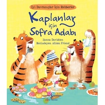 Kaplanlar İçin Sofra Adabı - İyi Davranışlar İçin Rehberler - Ybve-752725