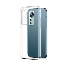 Kvy Xiaomi Mi 12 Lite Kamera Korumalı Süper Silikon Kılıf
