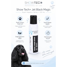 Showtech Jet Black Siyah Kedi Köpek Leke Kapatıcı Sprey 125ml