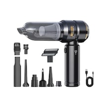 Auhma  AHV-02 2İn1 15000PA 3 Kademeli Vakumlu Üflemeli Araç Süpürgesi