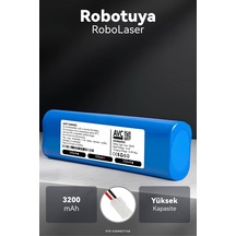 Robotuya Robolaser 3200mah Robot Süpürge Bataryası M.ö