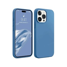 Apple İphone 15 Pro Kılıf First Silikon - Mavi 0.2M-Çok Renkli