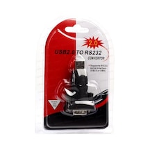Dark Profesyonel Usb 2.0- Rs232 Dönüştürücü Kablo