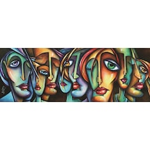Art Puzzle Hüznü Paylaşanlar 1000 Parça Panorama Puzzle