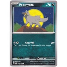 Poochyena 105/162 - Temporal Forces - Pokemon Kartı Mint