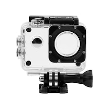 Gplus GO204 Sjcam SJ4000 Wifi Air Eken H9R 30 Metre Su Geçirmez Muhazafa Waterproof Housing Kılıf