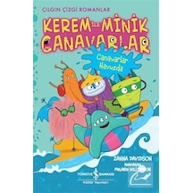 Kerem ile Minik Canavarlar / Canavarlar Havuzda / Zanna Davidson