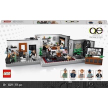LEGO® Creator Expert 10291 Queer Eye The Fab 5Loft 974 Parça