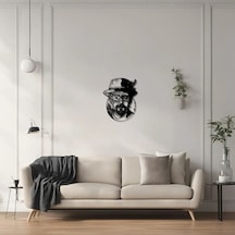 Lazer Kesim Metal Duvar Dekoru Walter White Metal Duvar Tablosu Pop Art