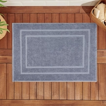 Soft Premium Ayak Havlusu - Mavi - 50x70 Cm Çok Renkli