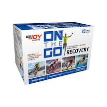 ONTHEGO  RECOVERY Sports Drink 70g x 20 Adet Çilek